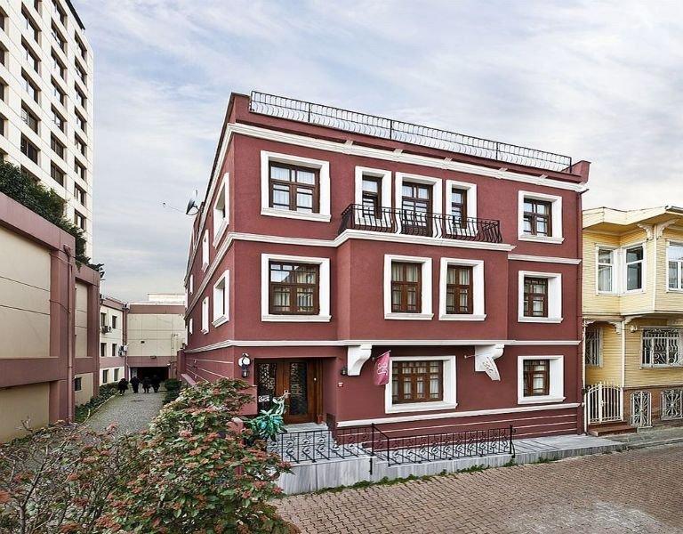Taximtown Residence Besiktas Istanbul Eksteriør bilde